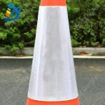 Traffic Cone Collars - Custom Logo High Visibility Reflective Traffic Cone Sleeve